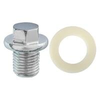 2-Pack Engine Oil Pan Drain Plug Bolt With Gasket - M14 X 1.5 Thread (Part# 55568037) 10 thumbnail image