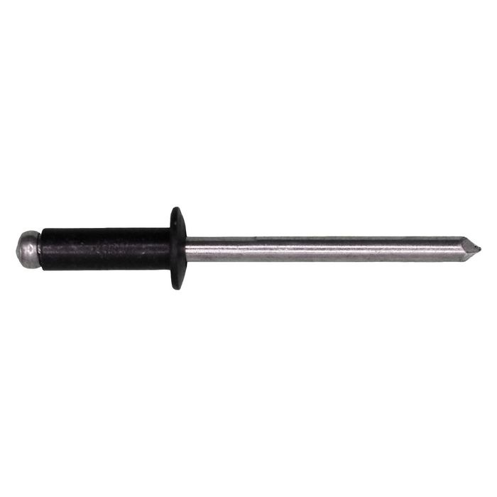 Auveco 3/16 Diameter 1/4-3/8 Grip Aluminum, GM Specialty Rivet 50 Piece