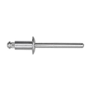 Auveco 1/4in Diameter 1/16in, 1/4in Grip, GM Specialty Rivet 25 Piece
