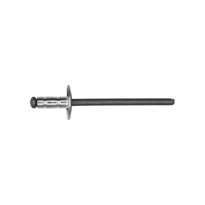 Auveco 1/8in Diameter 3/64, 3/16in Grip, Multi-Grip Rivet 100 Piece