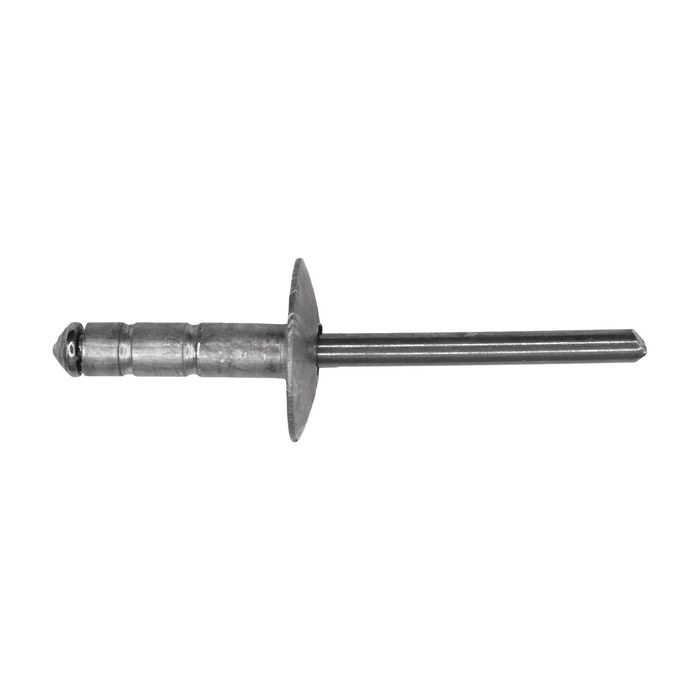 Auveco 3/16in Diameter 1/4in, 1/2in Grip, Multi-Grip Rivet 50 Piece