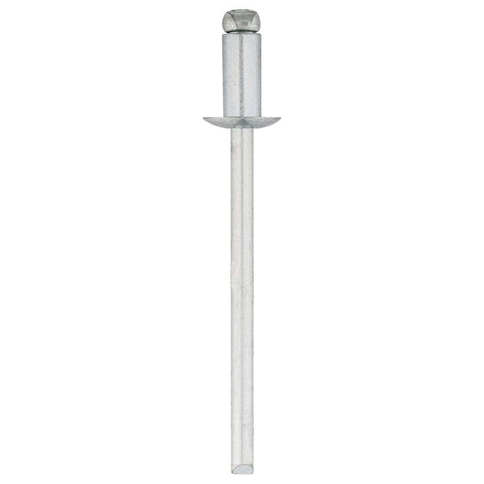 Auveco 1/8in Diameter 1/32in, 1/16in Grip, Panel Blind Steel Rivet 100 ...