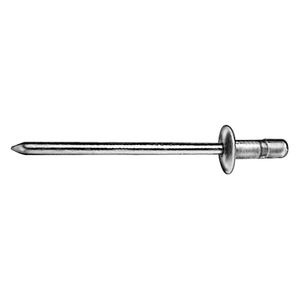 Auveco 1/8in Diameter 1/16-1/4in Grip, Chrysler Specialty Rivet 50 Piece
