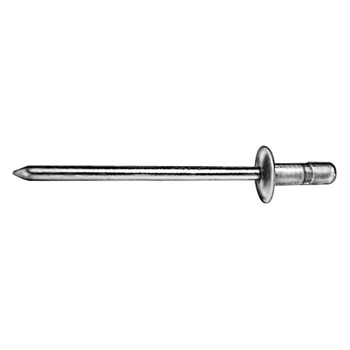 Auveco 1/8in Diameter 1/16-1/4in Grip, Chrysler Specialty Rivet 50 Piece