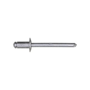 Auveco 3/16in Diameter 1/16in, 1/8in Grip, Ford Specialty Rivet 25 Piece