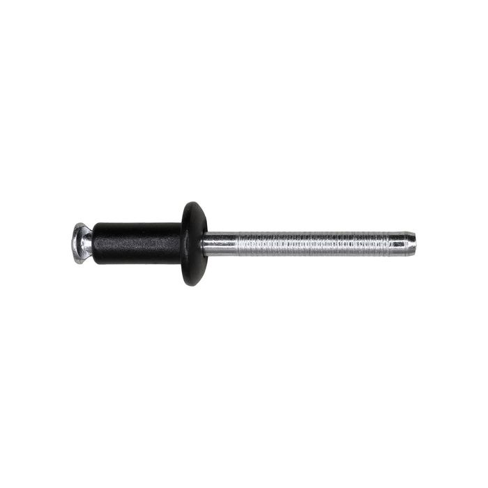 Auveco 1/4in Diameter 1/32, 7/32in Grip, Ford Peel-Type Rivet 15 Piece
