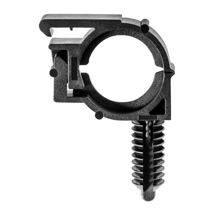 Auveco Wire Loom Routing Clip 1/2 Inside Diameter 11/16 Outside