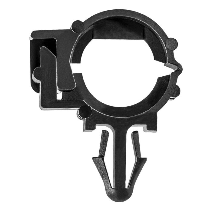 Auveco 10mm I.D. 13mm O.D. Wire Loom Routing Clip 15 Piece