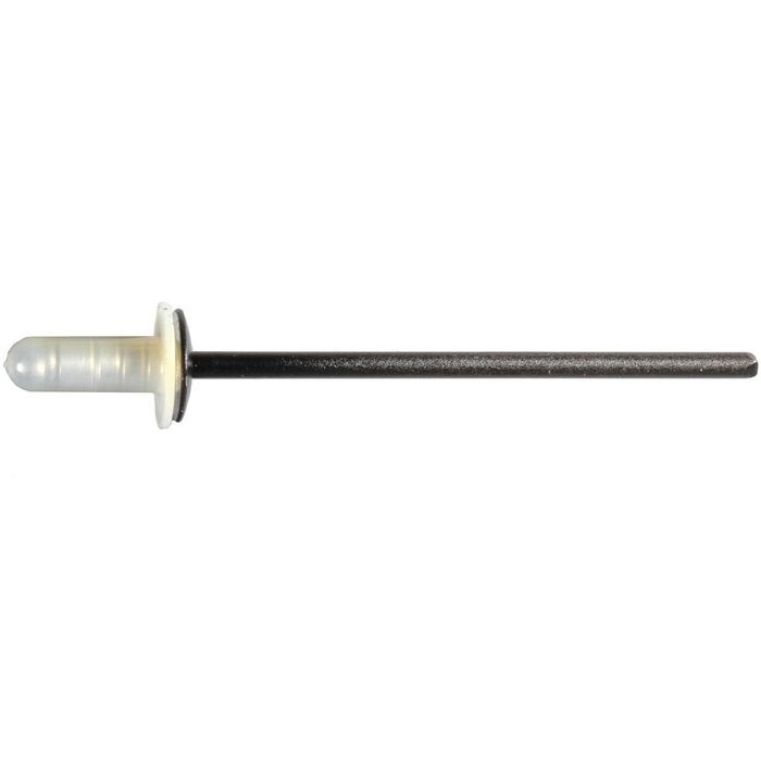Auveco 1/8 Diameter 3/64-3/16 Grip Aluminum and Steel, Toyota Rivet 10 ...