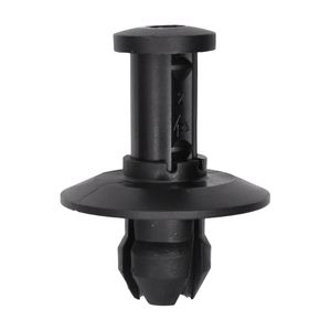 Auveco GM Push Type Retainer Black Nylon 25 Piece