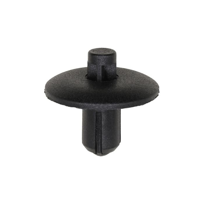 Auveco Audi and Volkswagen Push Type Retainer, Black Nylon 15 Piece