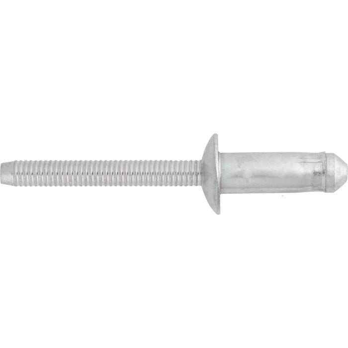 Auveco 1/4in 6.3mm Steel Mandrel and Rivet, Blind Rivet 10 Piece