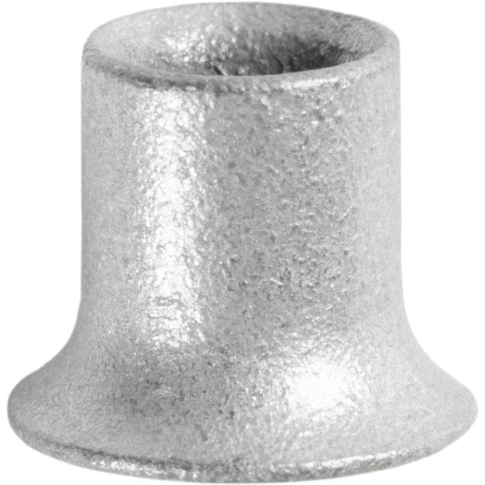 Auveco 5.3mm Diameter x 6.5mm Length, Self-Piercing Rivet 50 Piece