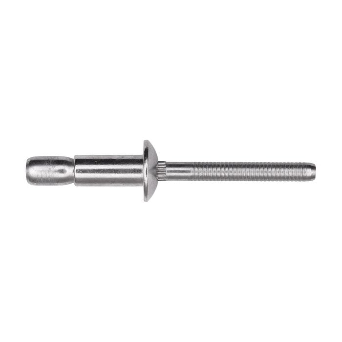 Auveco 6.4mm Dome Interlocking Structural Blind Rivet 25 Piece