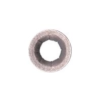 Auveco 17/32 O.D. Push-On Retainer for 1/4 Stud 100 Piece