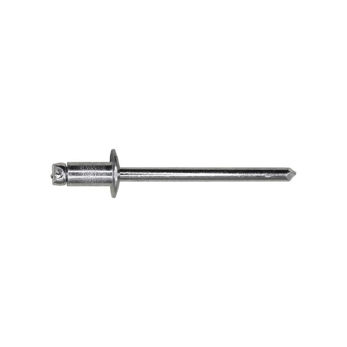 Auveco 5/16in Diameter 1/16in to 1/8in Grip Range Pan L Dome Rivet 100 ...