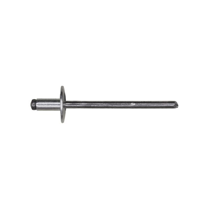 Auveco 3/8in Diameter 1/16in to 1/8in Grip Range Pan L Large Rivet 100 ...