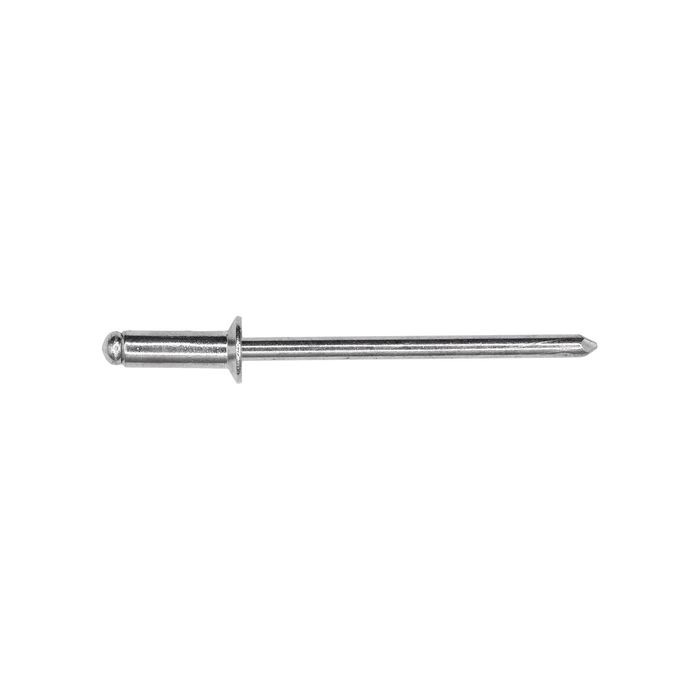 Auveco 7/32in Diameter Grip 3/16in-1/4in AK44ABS, Pan L Rivet Countersunk