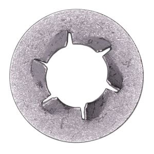 APPROVED VENDOR PUSH NUT, BOLT RETAINER, SPRING STEEL, PHOSPHATE, 5/16