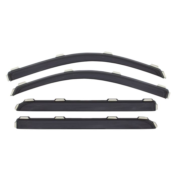 Auto Ventshade 94763 Original Ventvisor – 4-Piece Side Window Deflectors, Externally Mounted