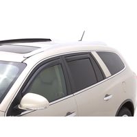 Auto Ventshade (AVS) Smoke Side Window Deflector 194657 for Buick Enclave