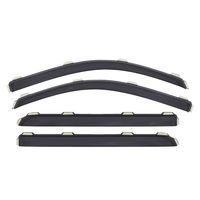 Goodyear Premium Smoke Side Window Deflector GY003432LP