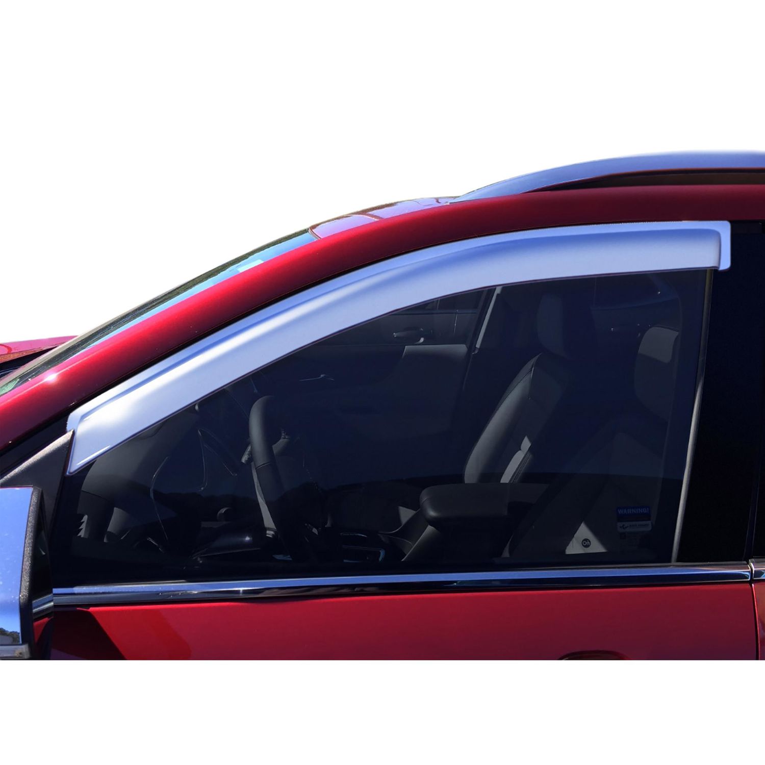 Side window deals deflectors autozone