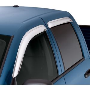 Goodyear Deflectores de ventana inastillables en el canal para Nissan  Altima 2019-2024, protectores de lluvia, viseras de ventana para  automóviles