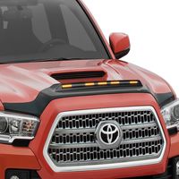 Auto Ventshade (AVS) Aeroskin LightShield Black Bug Deflector 753079 for 2021 Toyota Tacoma