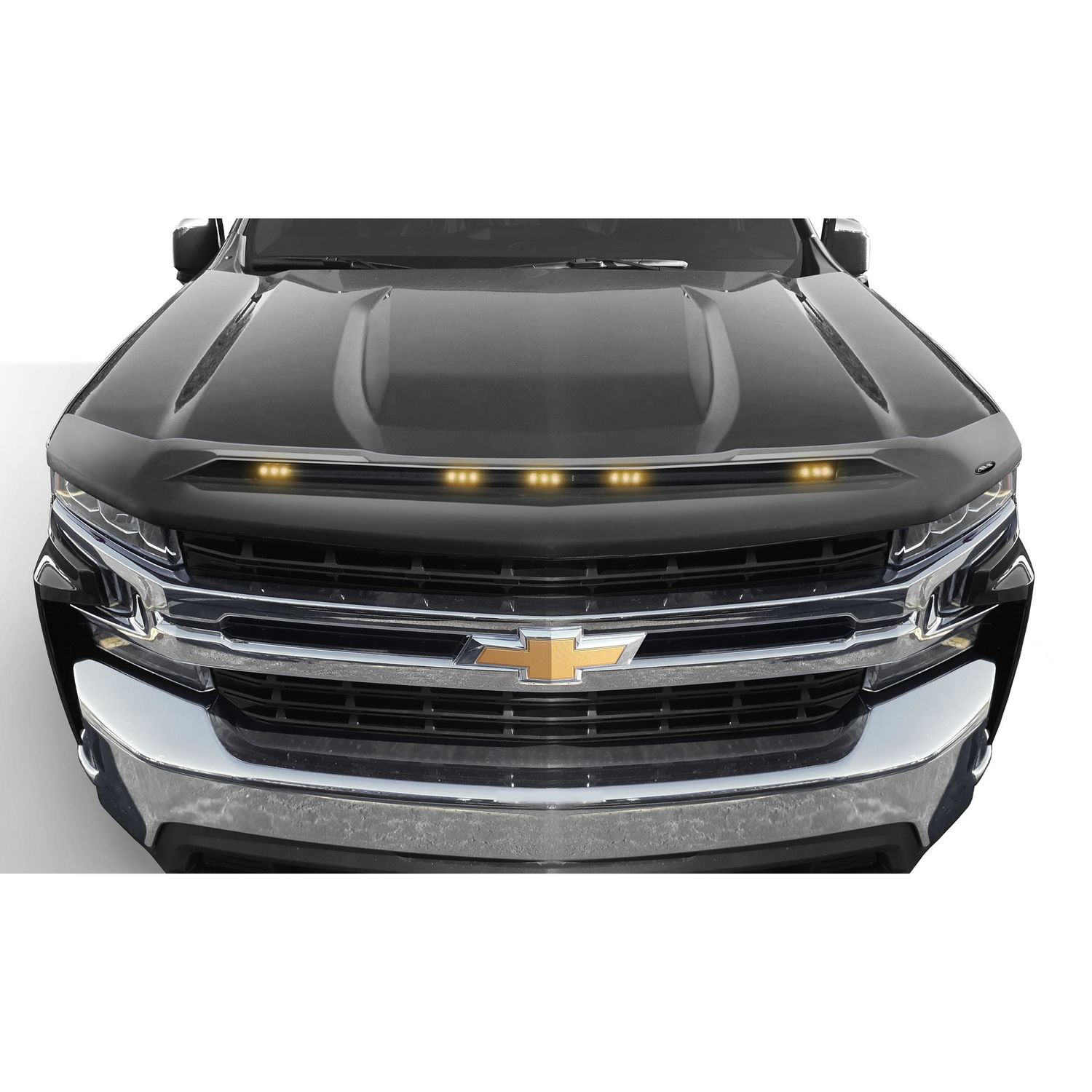 Auto Ventshade (AVS) Aeroskin LightShield Graphite Metallic Bug