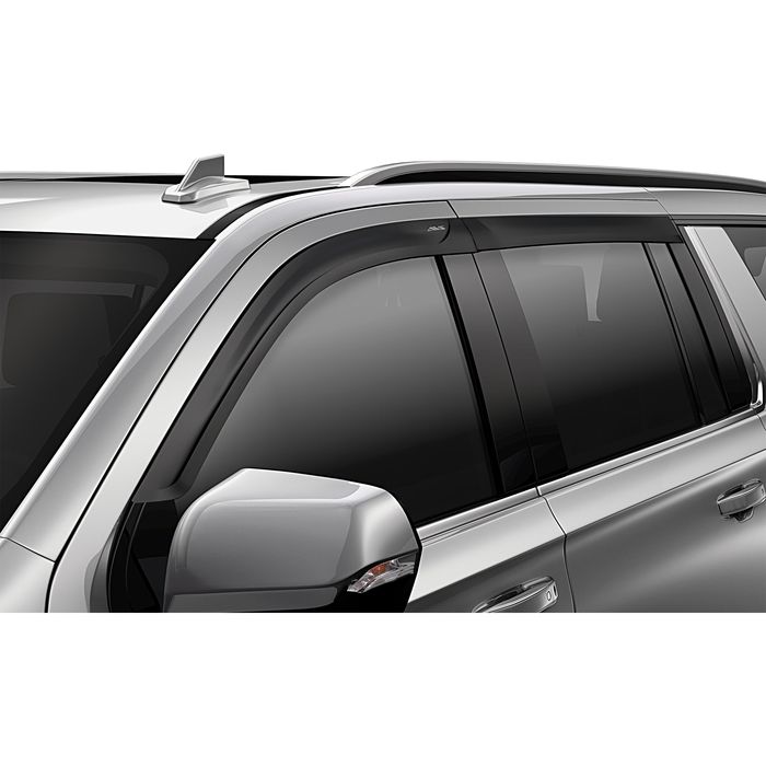 Auto Ventshade (AVS) Black Side Window Deflector 774092