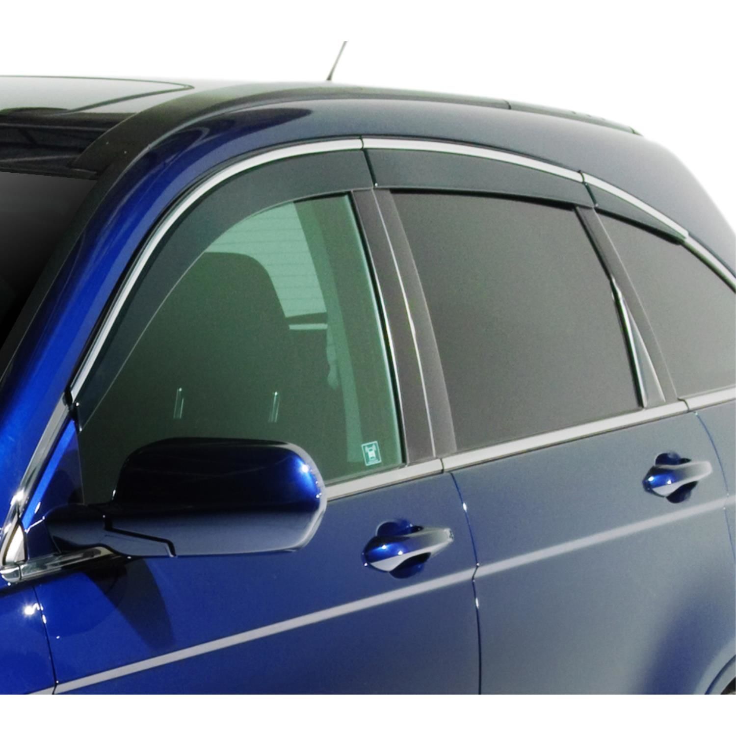Auto Ventshade (AVS) Smoke Side Window Deflector 796002