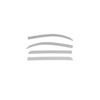 Auto Ventshade (AVS) Silver Sky Metallic Side Window Deflector 894012-1D6 for Toyota Tundra