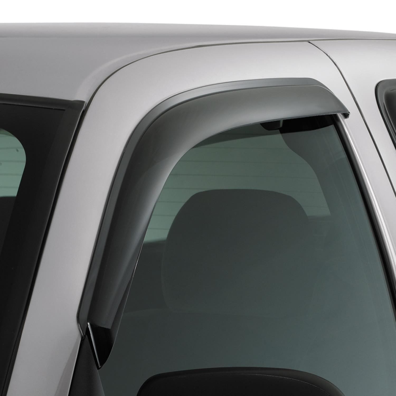 AVS Smoke Rain Guards For 2021-2025 Ford Bronco Sport | 4-Piece Outside Mount Window Vent Visors