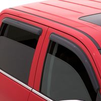 Auto Ventshade 94109 Ventvisor original - Deflector de ventana lateral gris  oscuro