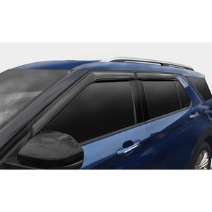 Santa Fe Vent Wind Deflectors - Best Vent Wind Deflector for Hyundai Santa  Fe