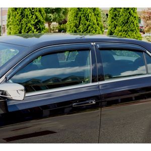 AEROGUYS In-Channel Window Deflectors Extra Durable Window Visors Rain  Guards Fit for Volkswagen (VW) Jetta 2019-2024, Sun Visors, Wind Deflectors,  Vent Visors, Car Accessories - 4pcs. AG0240 