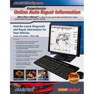 ALLDATA 1 year ALLDATA DIY online auto repair information AD1YR