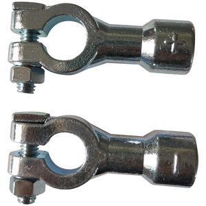 autozone battery clamps