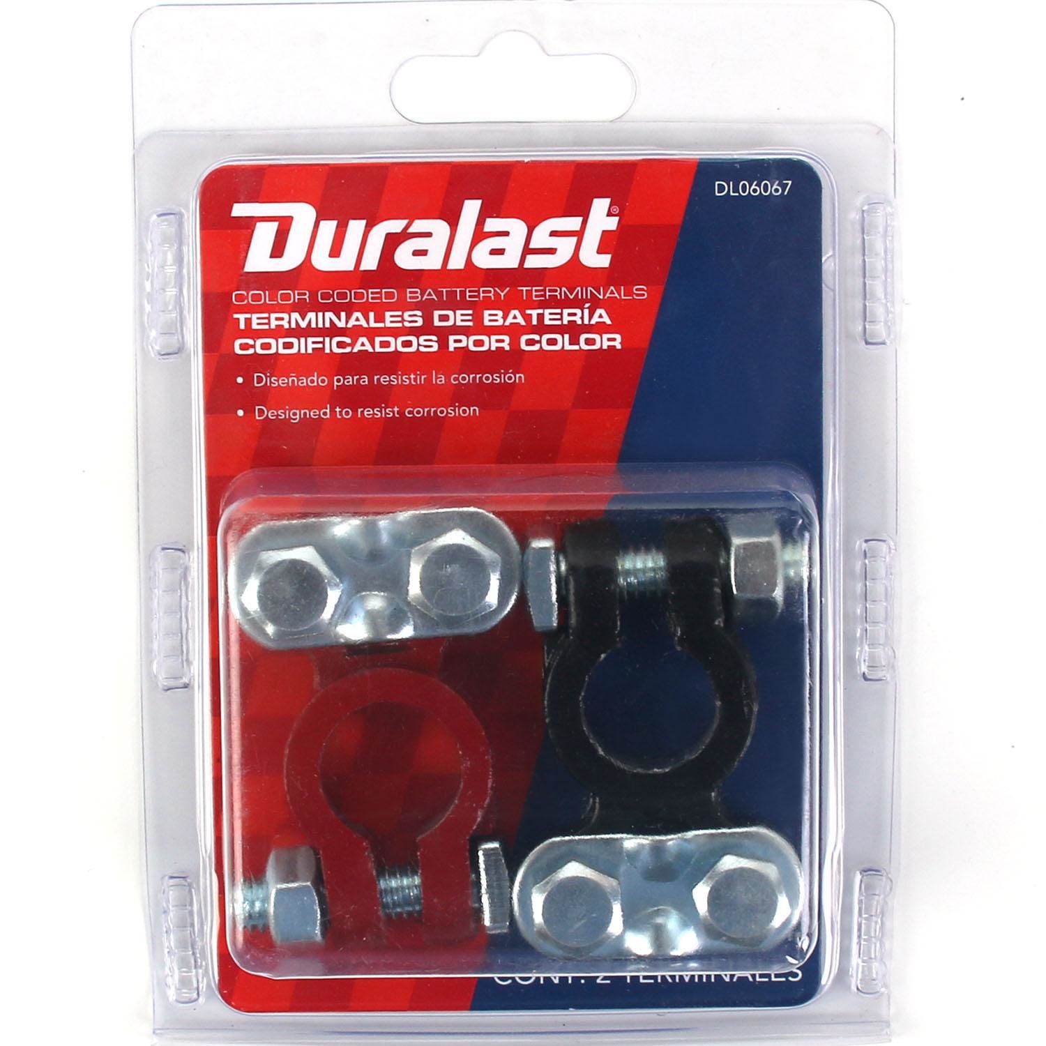 Duralast Top Post Battery Terminal 2 Pack DL06067