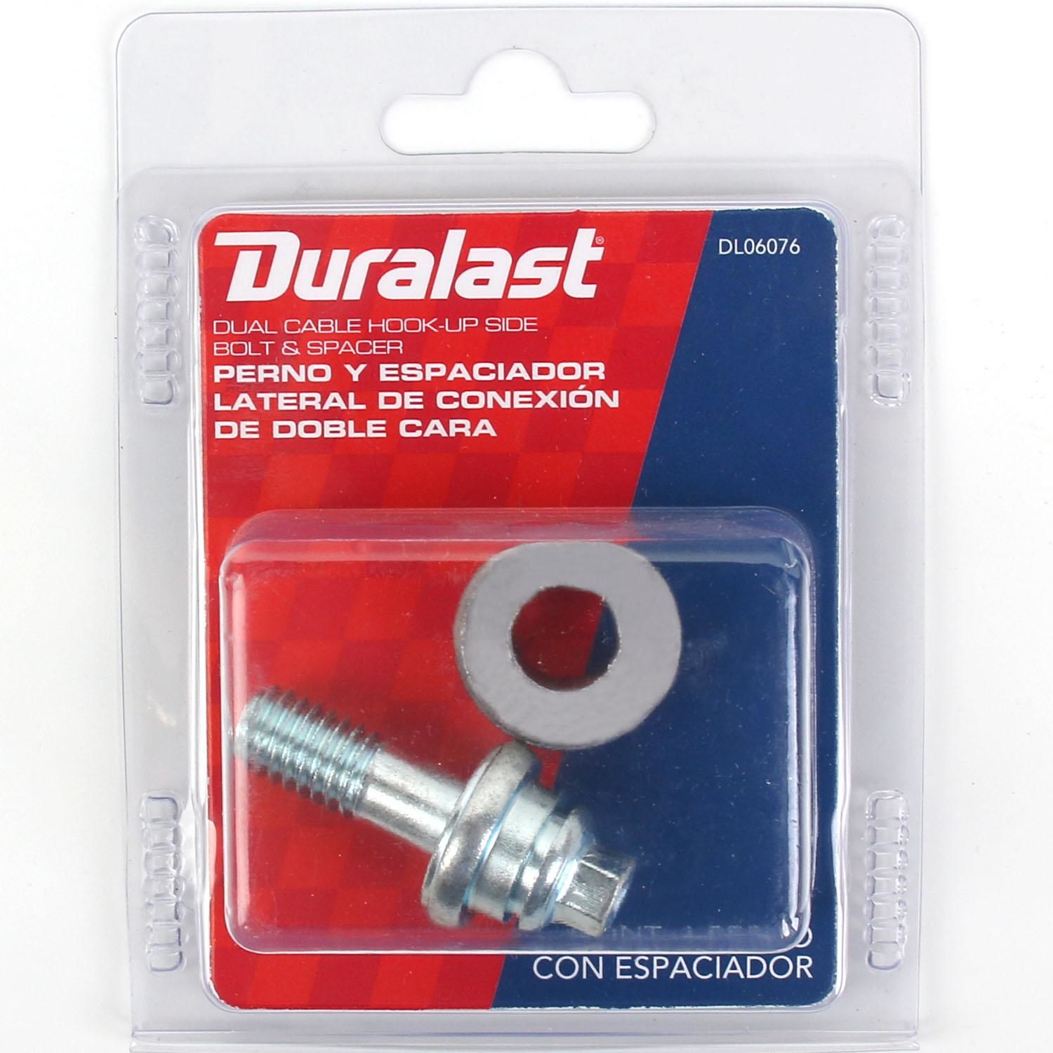 Duralast Dual Cable Battery Terminal Side Bolt