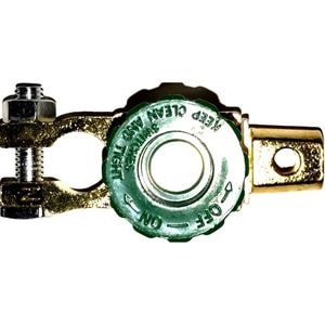 Duralast Brass Swan Battery Terminal for Hillman Minx