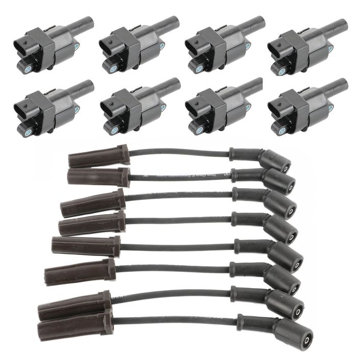 Duralast Direct Ignition Coil Kit C1512 8WS