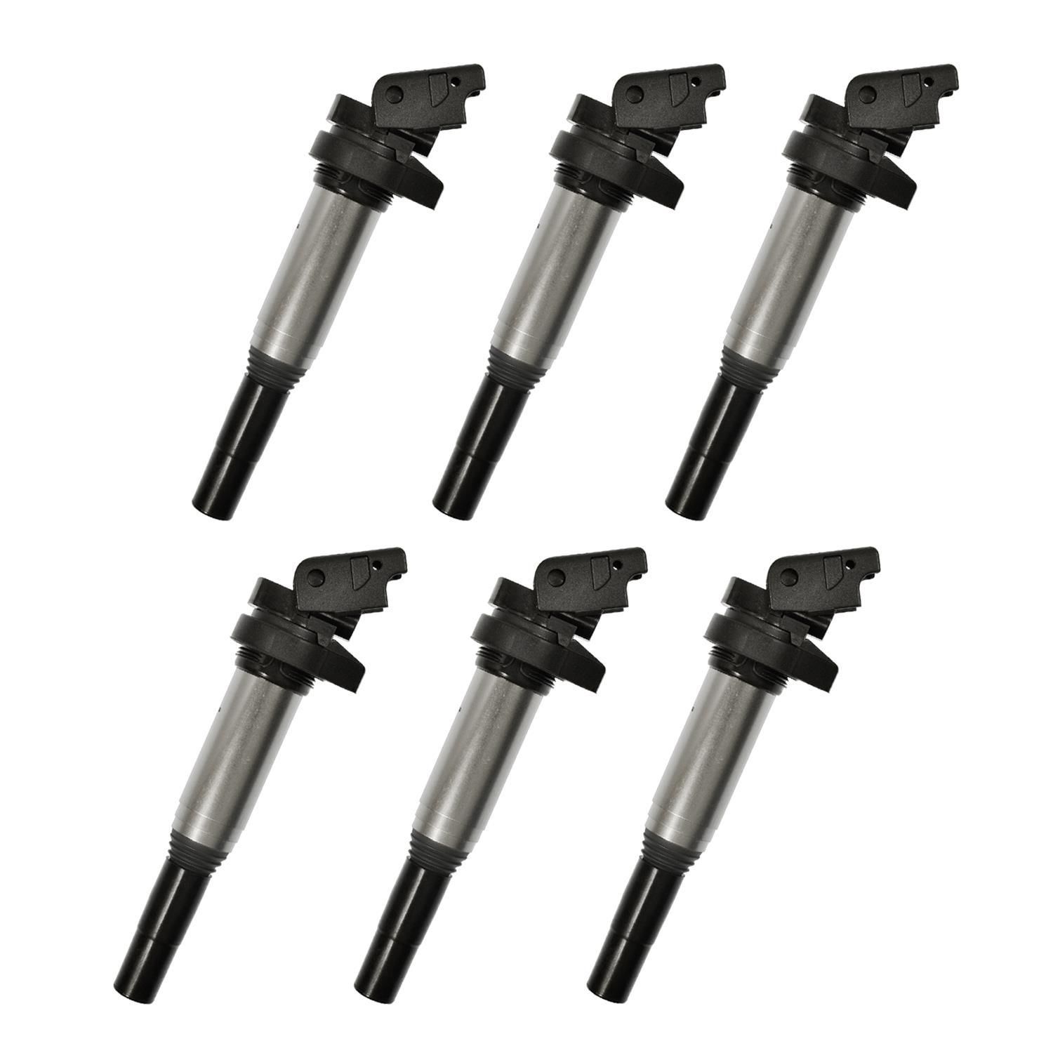 Duralast Multi Pack Coil On Plug Ignition OEM Standard Ignition Coil 6