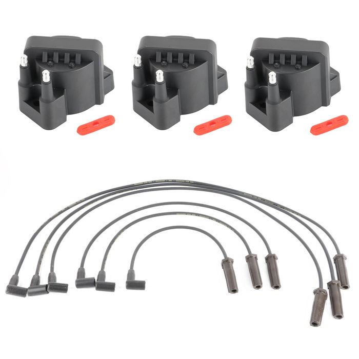 Duralast Direct Ignition Coil Kit C849-3WS