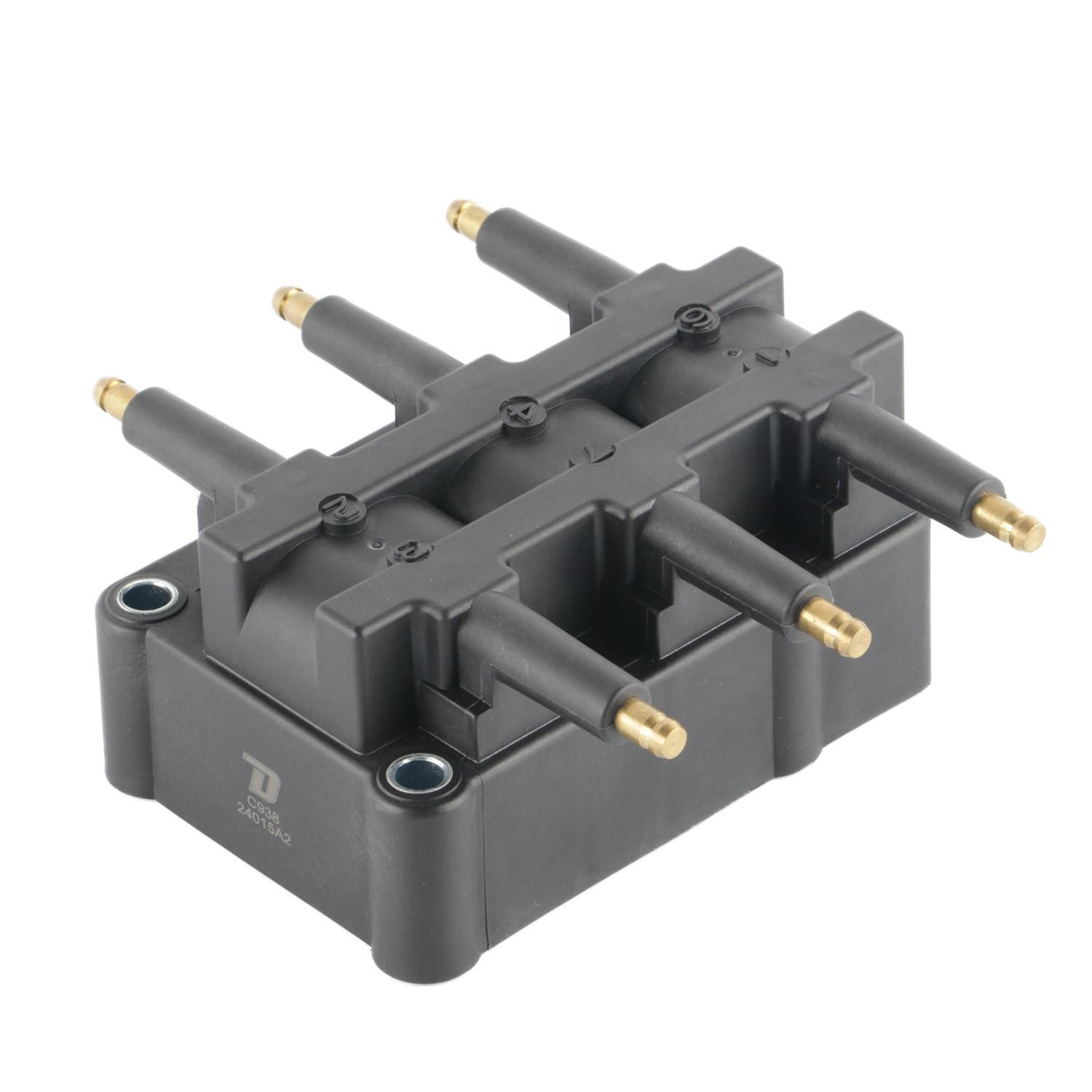 Duralast Distributorless Ignition System OEM Standard Ignition Coil C938