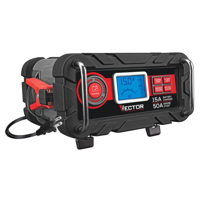 BLACK & DECKER 40-Amp Battery Charger at