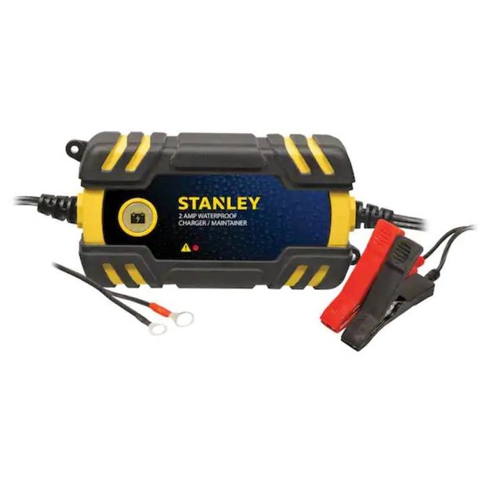 Stanley 2 Amp Battery Charger and Maintainer BC209W
