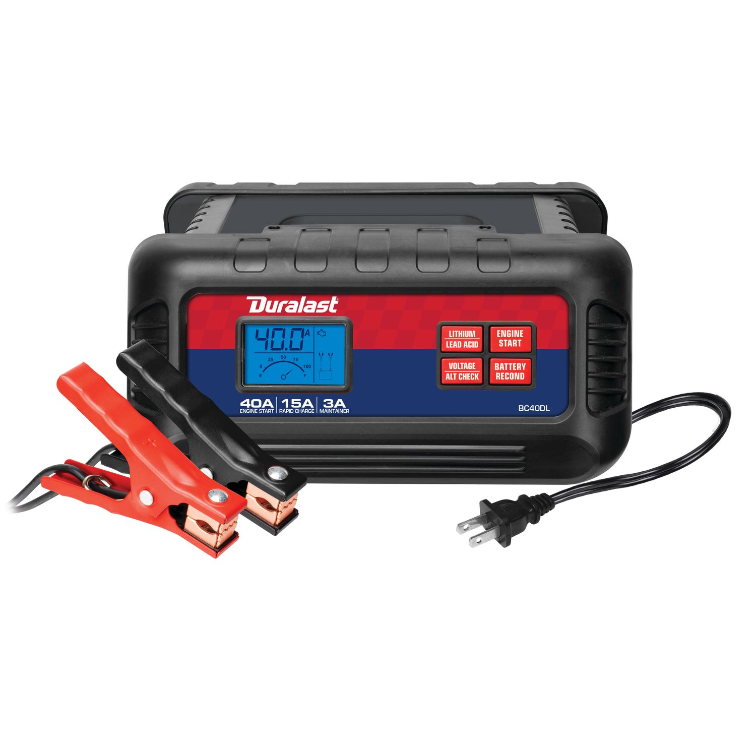 Duralast 40 Amp Battery Charger BC40DL