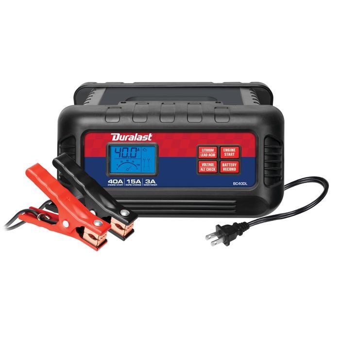 Black & Decker 2/4/6 Amp Battery Charger 